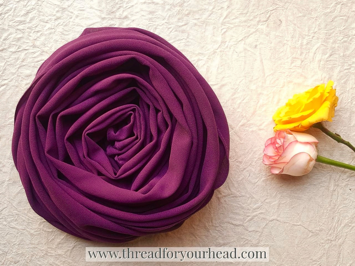 RANI - PREMIUM GEORGETTE HIJAB