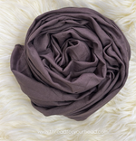 True Grey - Modal cotton hijab