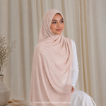Basic Modal Hijab - Melon