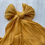 24K Gold -Diamond Organza shimmer hijab