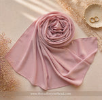 Malaysian Georgette - Baby Pink