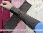 OLIVE RIBBED SLEEVE EXTENDER