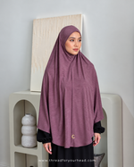 Mauve Pink - Soft Cotton Jersey Chadar