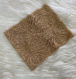 Nude -Lace tube cap