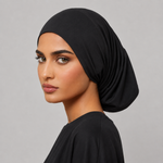 Tube cap black
