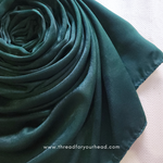 Emerald- Royale satin