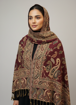 Maha -Pashmina Hijab