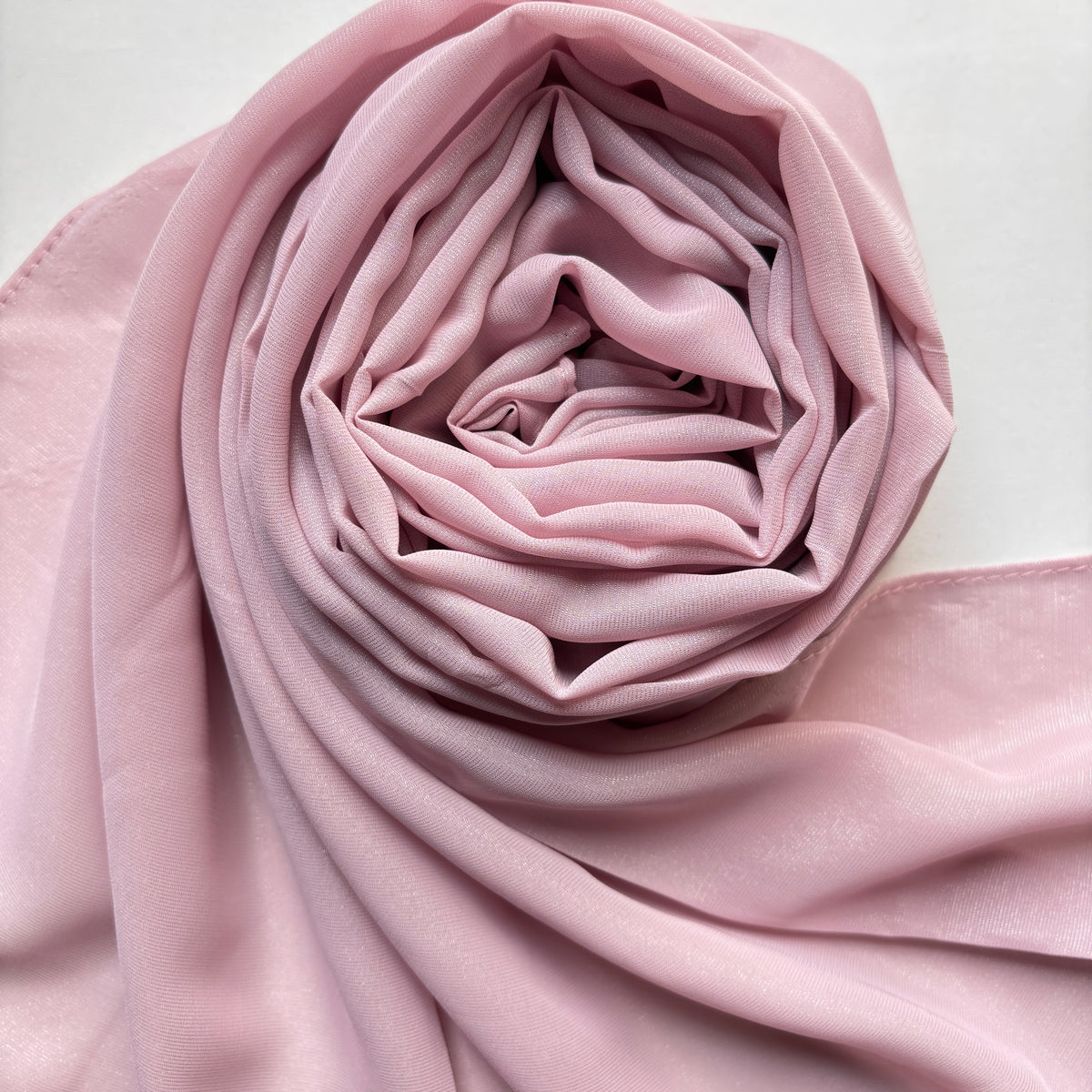 Chiffon Shimmer Hijab - Pink