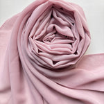 Chiffon Shimmer Hijab - Pink