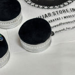 Small pin cushion - Black