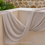 Basic Modal Hijab - Slate Grey
