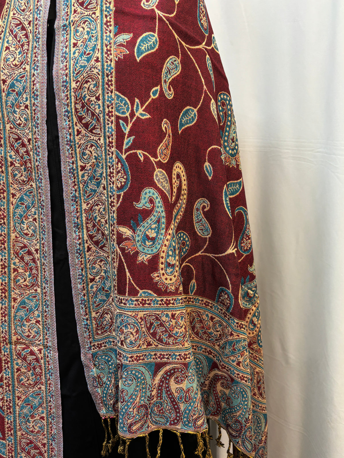 Afsaneh -Pashmina Hijab