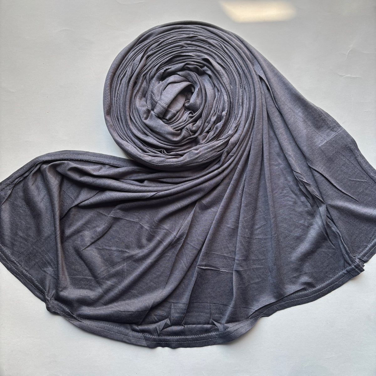 Premium Jersey Hijab - Stone Grey