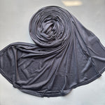 Premium Jersey Hijab - Stone Grey