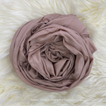 Nude - Modal cotton hijab