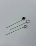 Diamond Pin - set of three pin