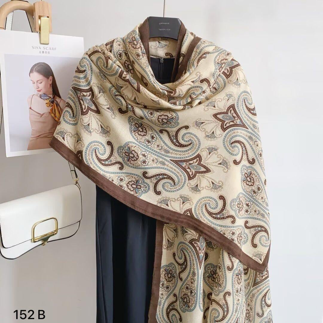 Hoor - Pashmina printed hijab