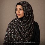 Malaysian Printed Georgette - Gul