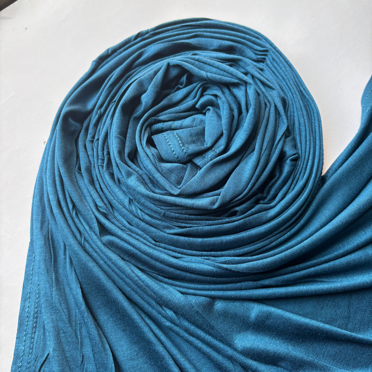 Premium Jersey Hijab - Teal