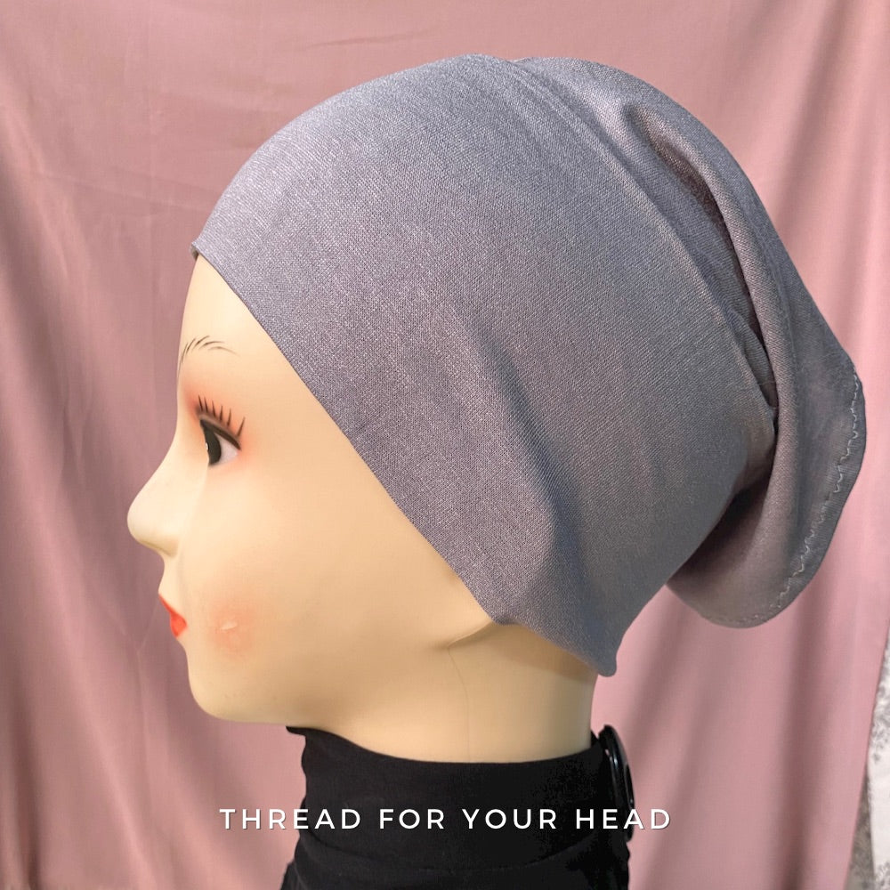 TUBE CAP - GREY