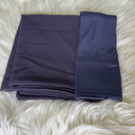 Dark Grey- Hijab & Cap set