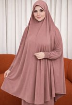 Sleeves Namaz Chadar - Nude Pink