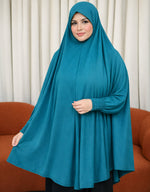 Sleeves Namaz Chadar - Persian Blue