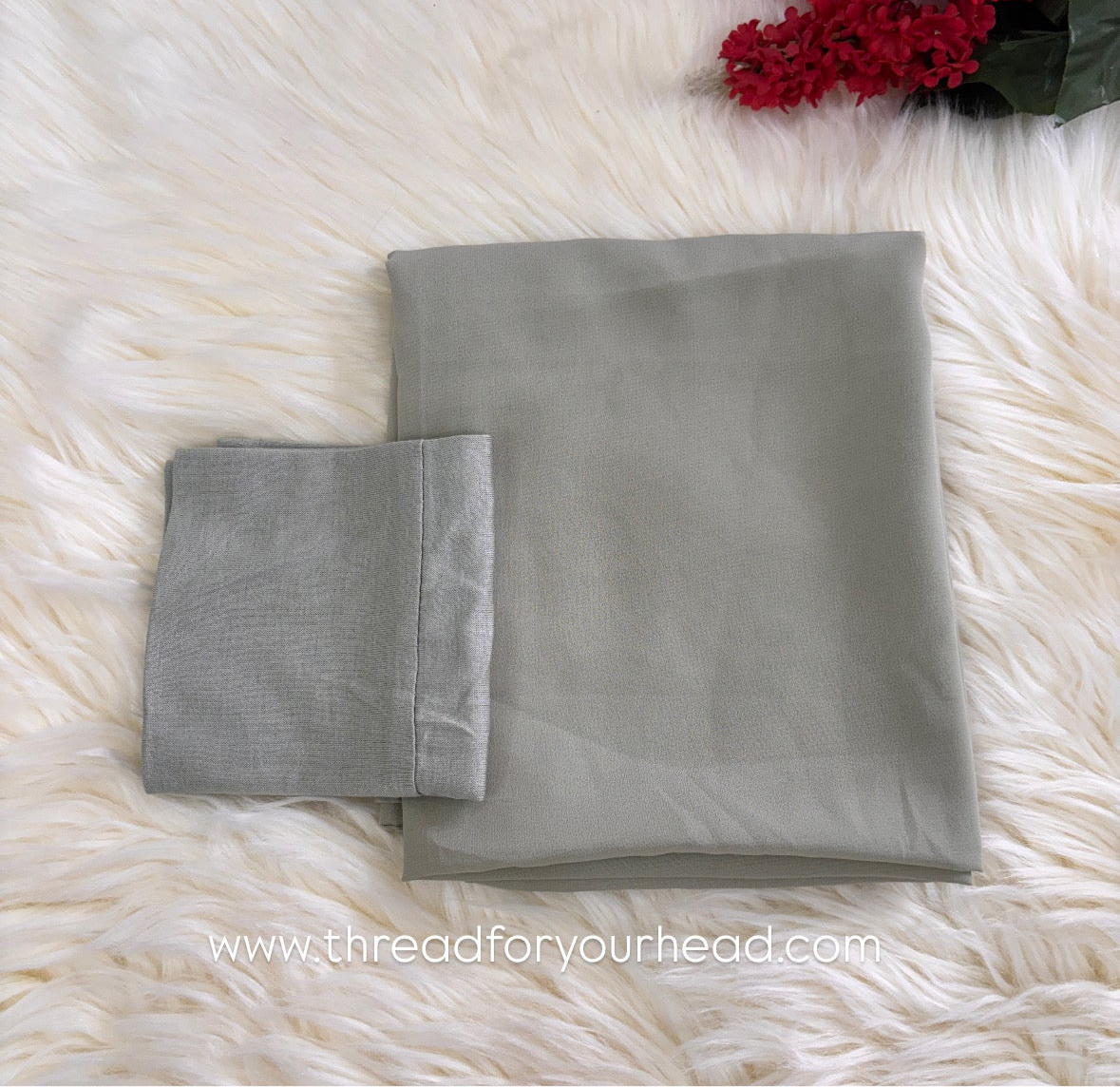Pista - Hijab & Cap set