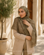 Sage premium modal hijab