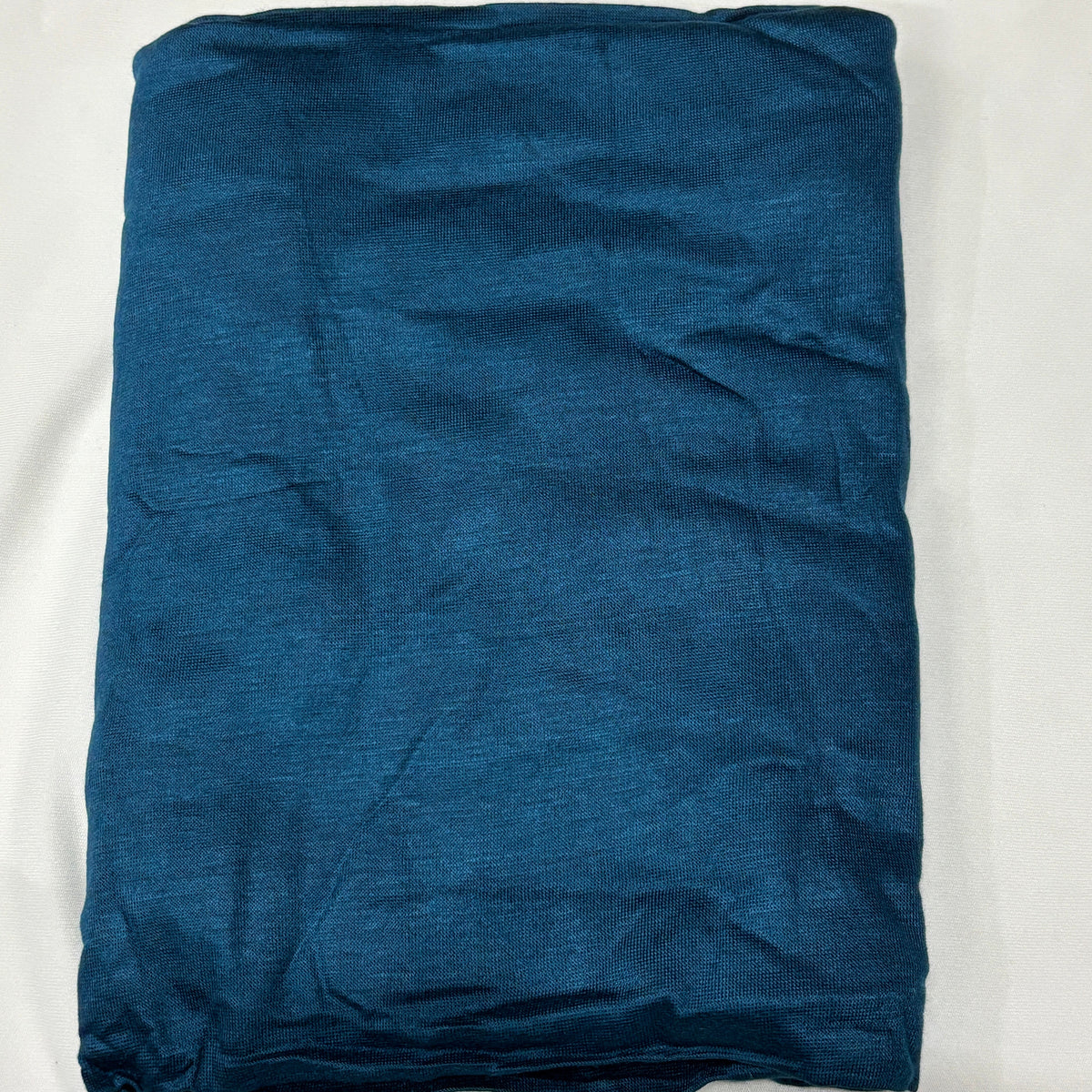 Teal Blue - Soft Cotton Jersey Chadar