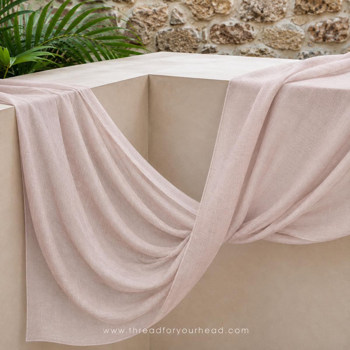 Basic Modal Hijab - Melon