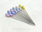 PASTEL BASIC PIN - set of 12