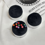 Small pin cushion - Black