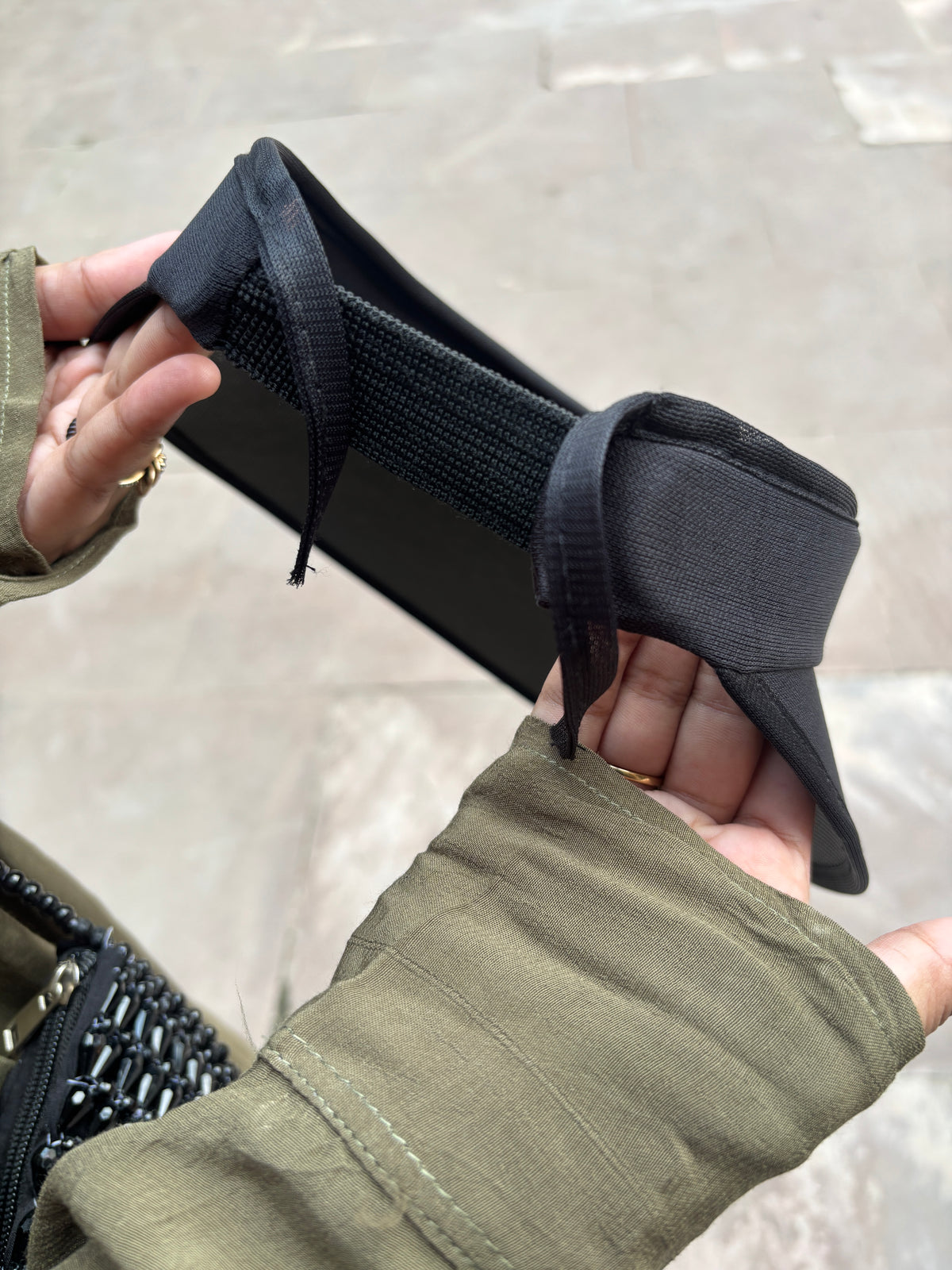 Hijabi Visor Cap