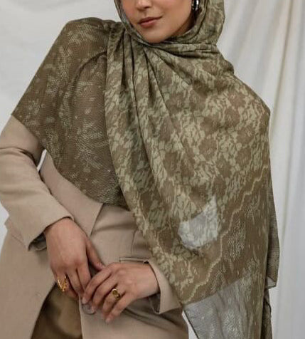 Sage premium modal hijab