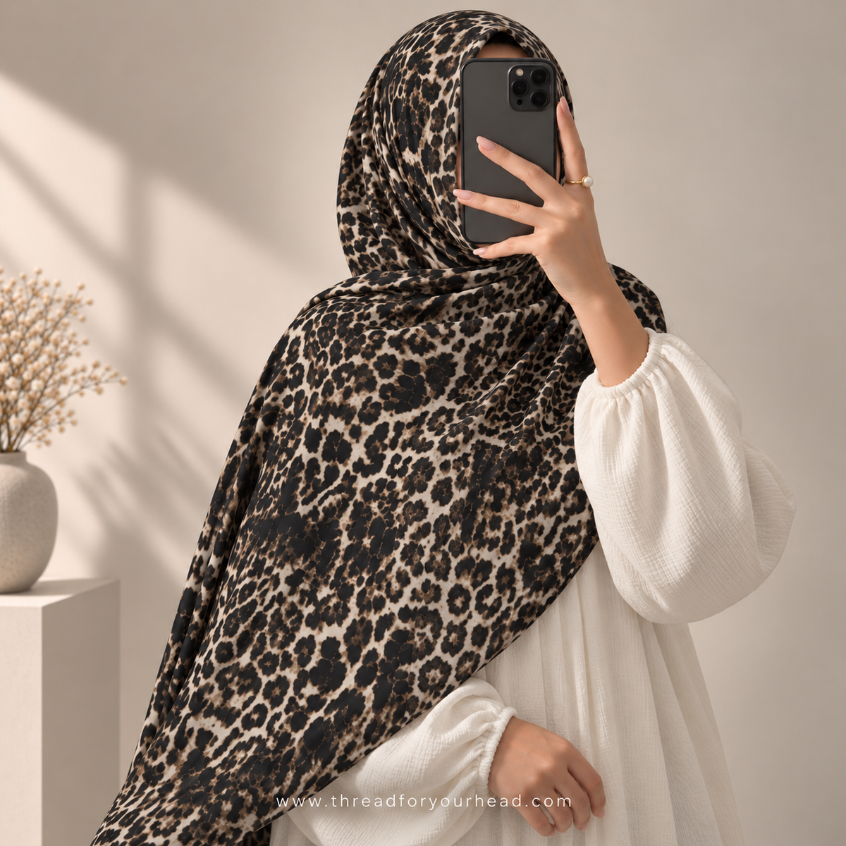 Noir Modal Hijab