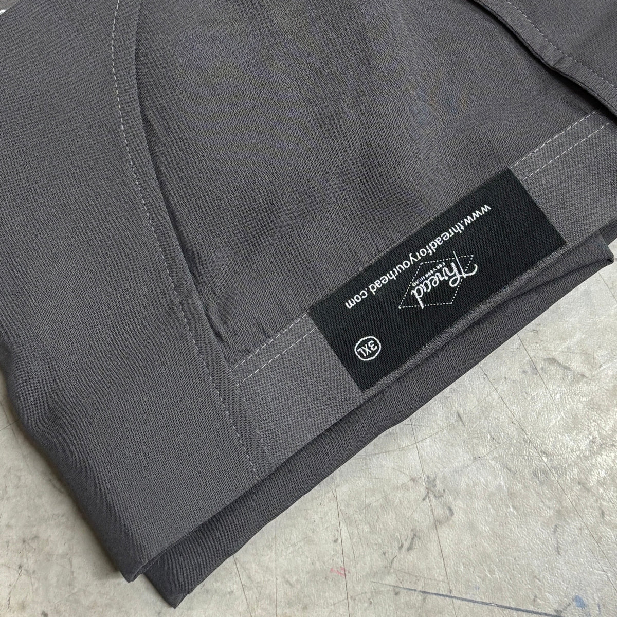 Stone Grey - Basic Abaya