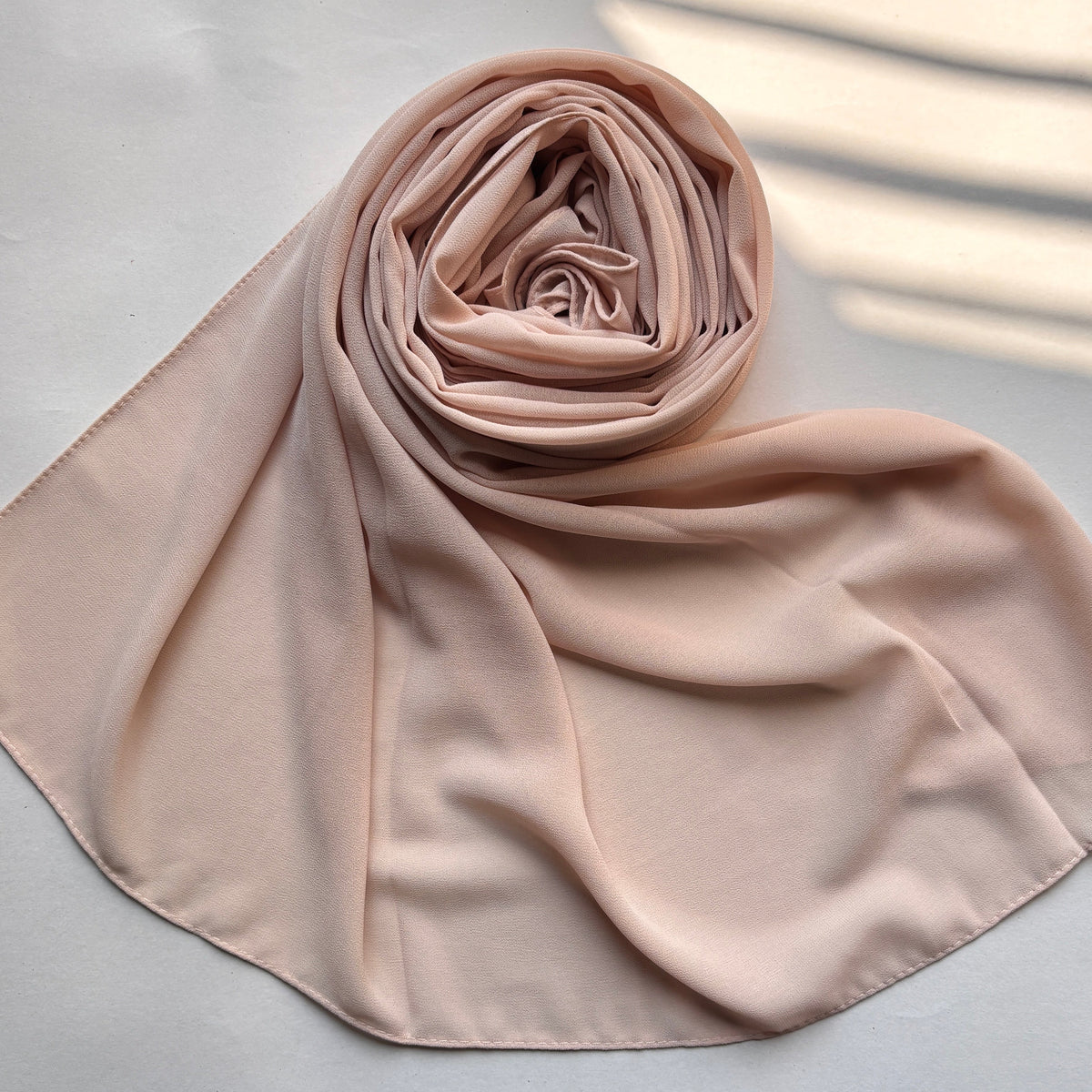 Malaysian Georgette - Light Nude