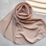 Malaysian Georgette - Light Nude