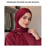 Hijab Loop - Gold