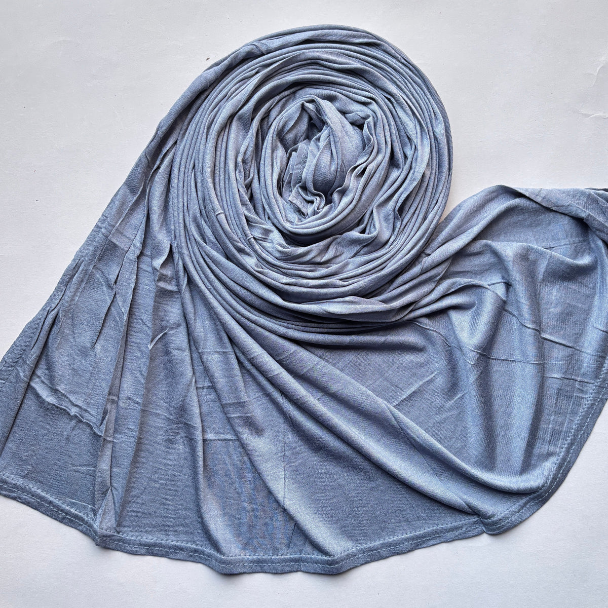 Premium Jersey Hijab - Medium Grey