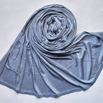 Premium Jersey Hijab - Medium Grey