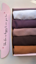Sara - Hijab box ( Premium Georgette Hijab )