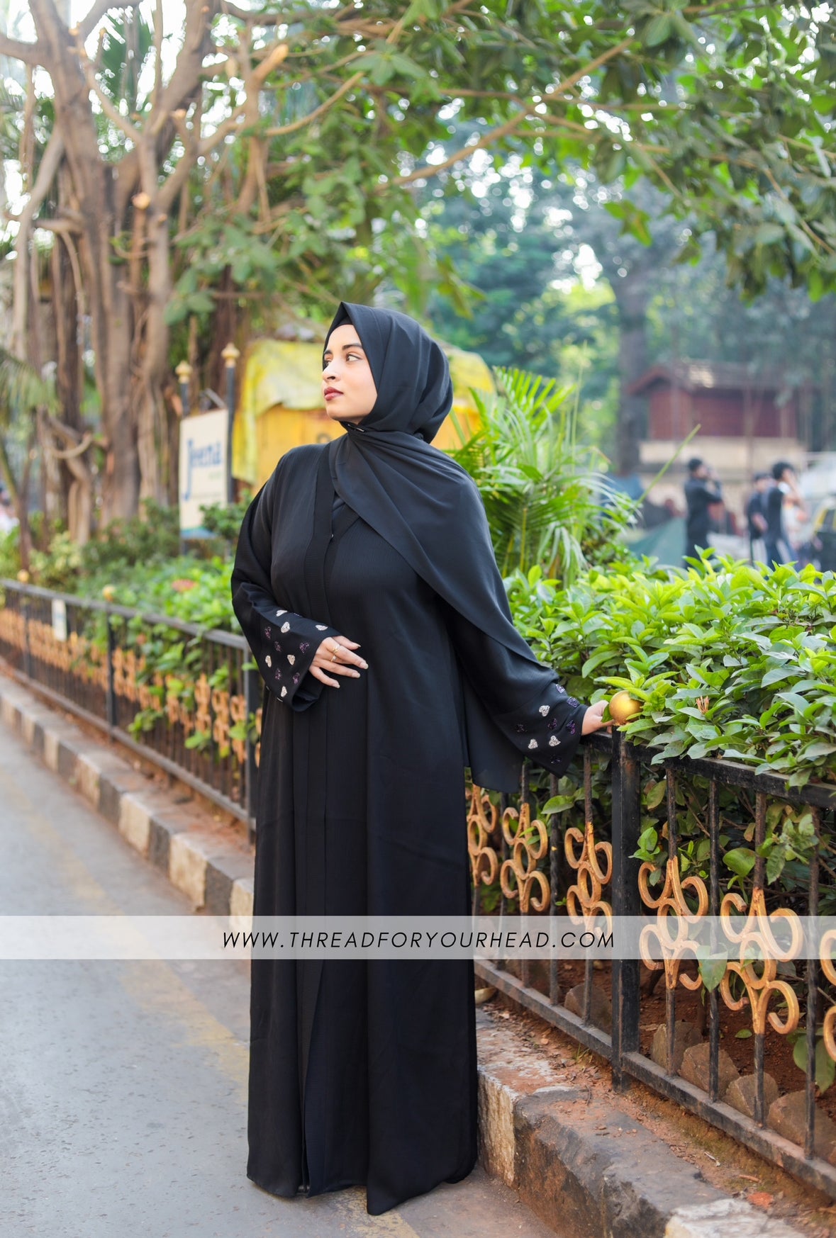 Handwork Abaya Hubb