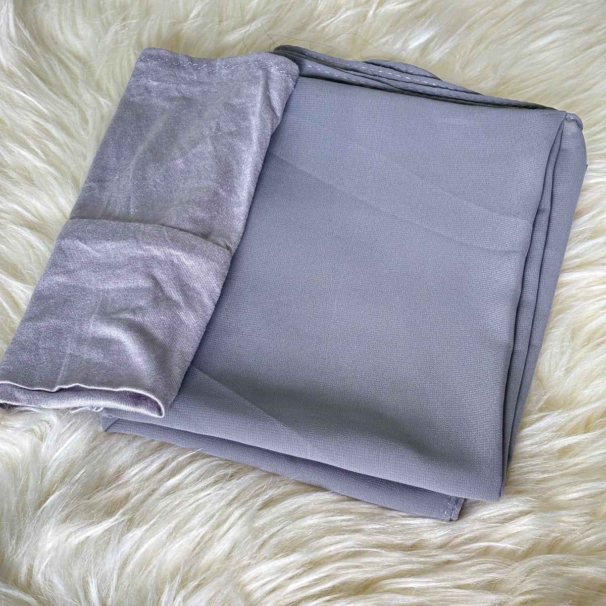 Steele Grey - Hijab & Cap set