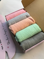 Asiya - Hijab Box ( Crinkle Cotton )