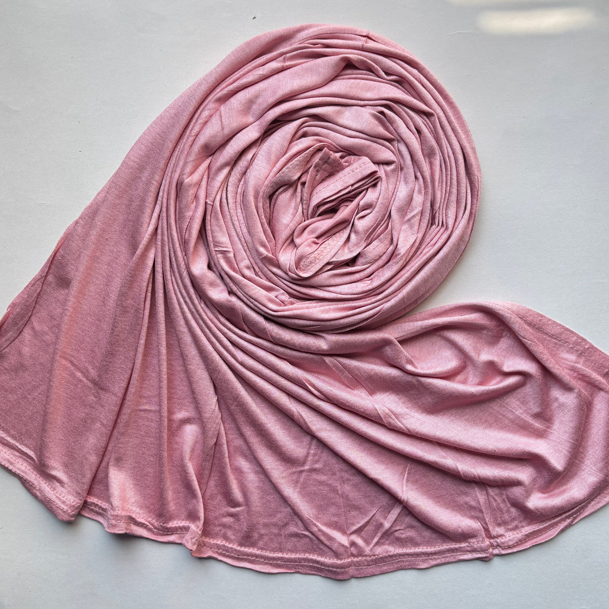 Premium Jersey Hijab - Baby Pink