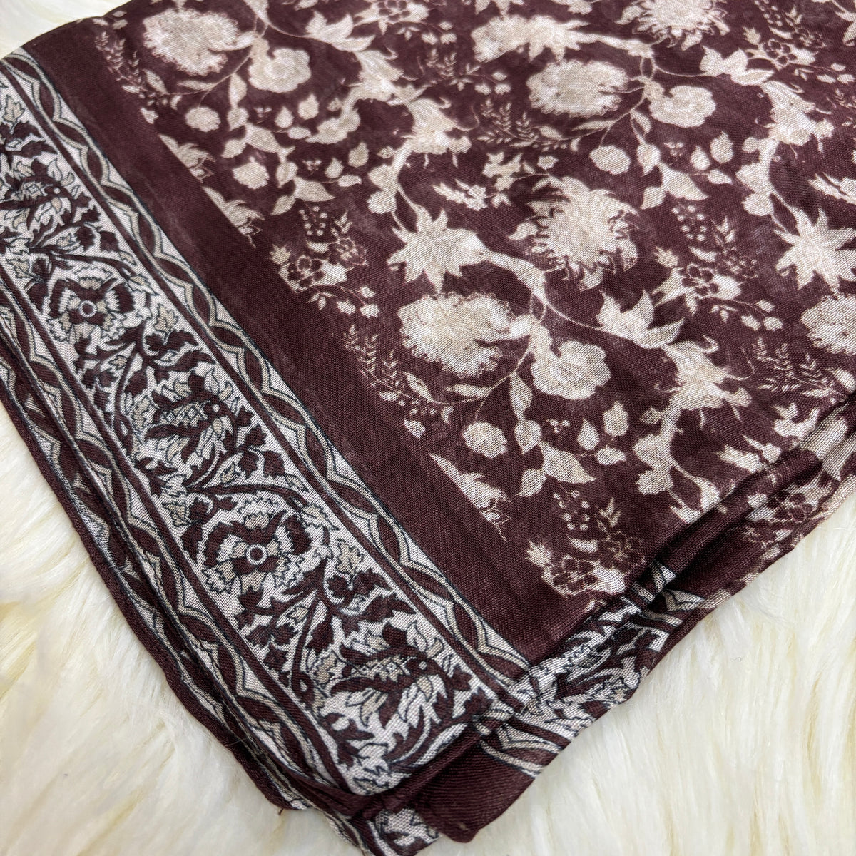 Sadabahar Pashmina premium modal hijab