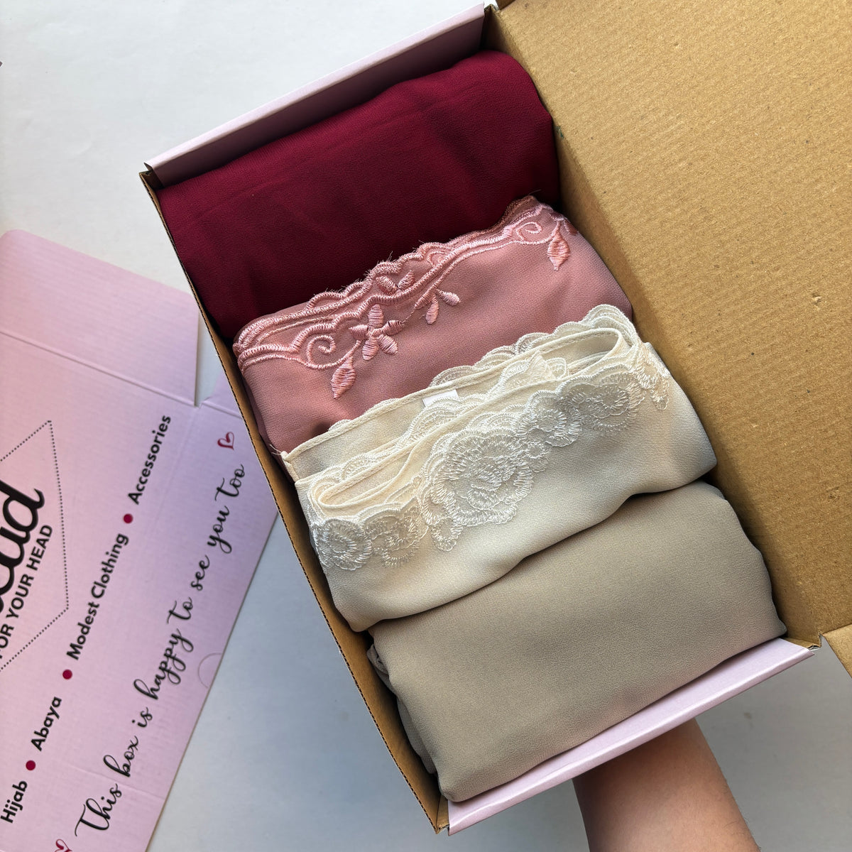 Afsaneh - Assorted Hijab Box