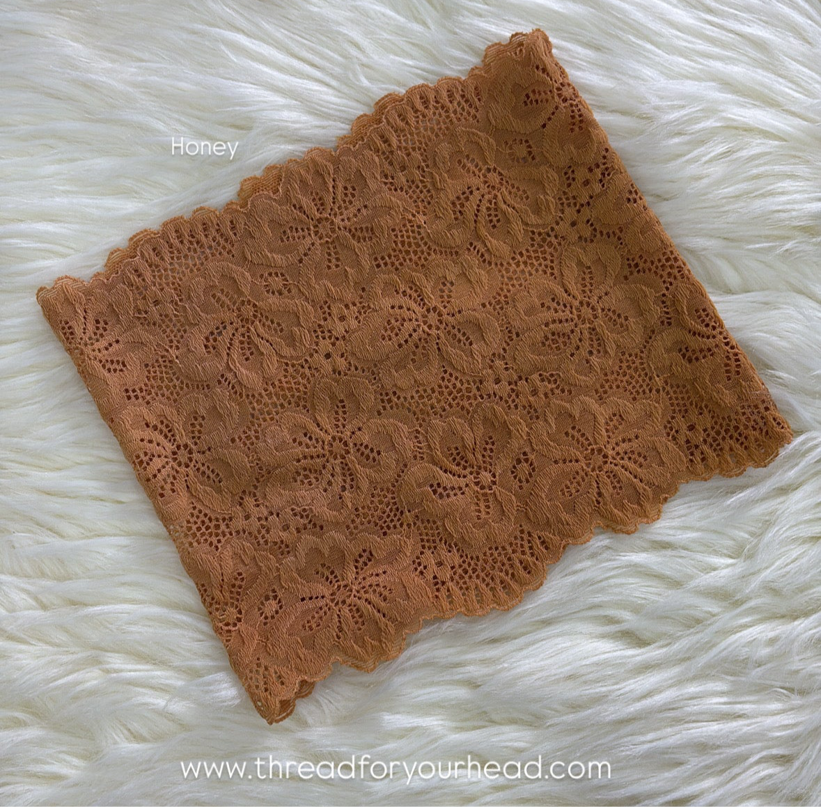 Honey- Lace tube cap